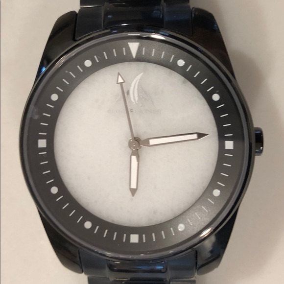 Plug & Feather Other - Plug & Feather Stone Face Men's Watch